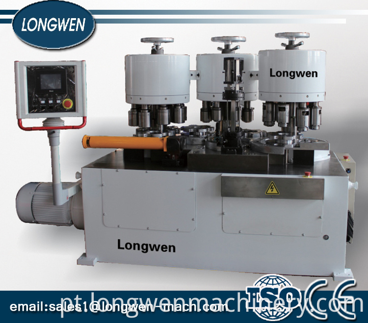 Máquina de emenda - flange - de costura para lata de folha-de-flandres e linha de fabricação de latas